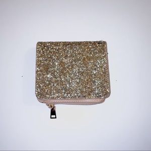 Gold Glitter Wallet